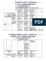 Cronograma de Actividades 2020