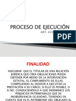 Proceso Ejecutivo