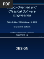 Object-Oriented and Classical Software Engineering: Stephen R. Schach