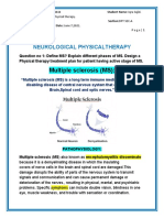 Multiple Sclerosis (MS) :: Neurological Physicaltherapy