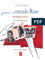 Juan Gonzalo Rose. Antología Poética