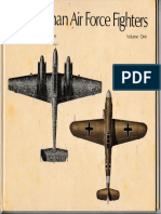 German Air Force Fighters of WWII - Volume 1