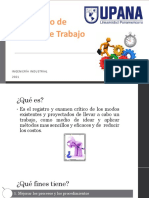 Clase 3 Estudio de Métodos de Trabajo