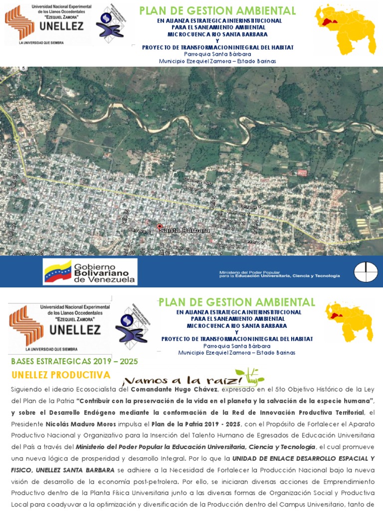 PLAN DE GESTION AMBIENTAL Actualizado Jun 2018 | PDF | Entorno natural ...