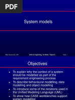 System Models: ©ian Sommerville 2004