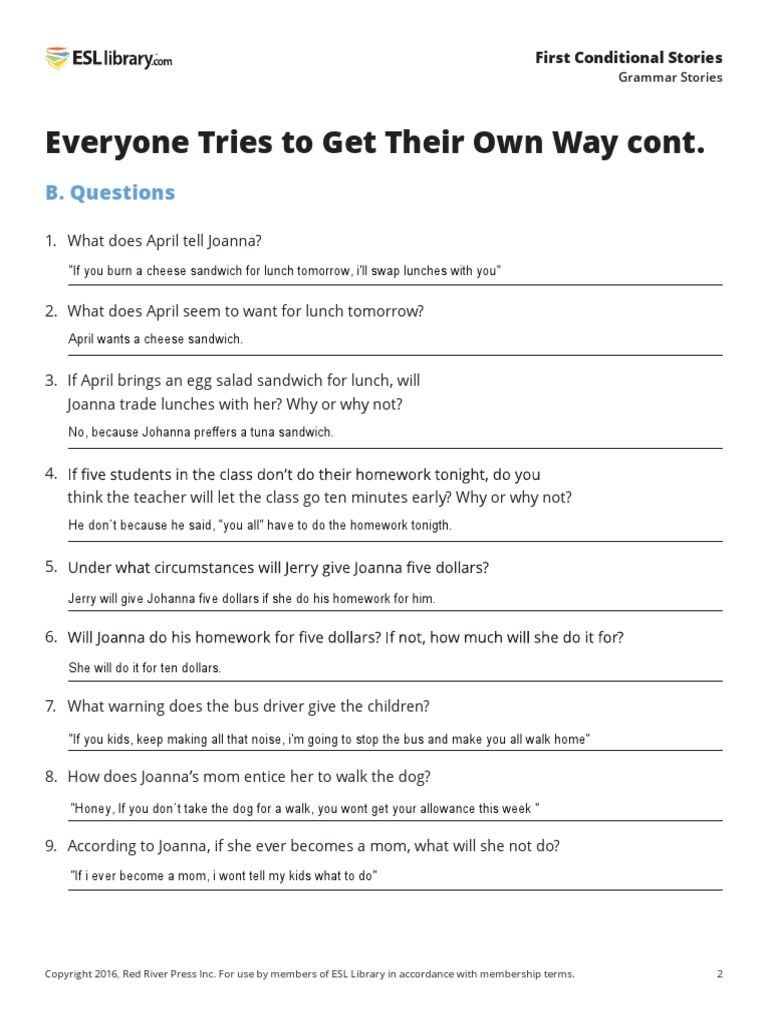Questions Everyone Tries | PDF