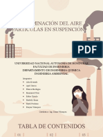 Contaminación Del Aire