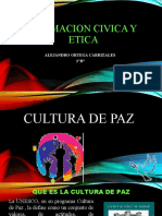 Formacion Civica y Etica-CULTURA de PAZ