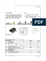 FDC6326L Integrated Load Switch: General Description Features