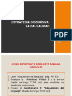 Estrategia Causal