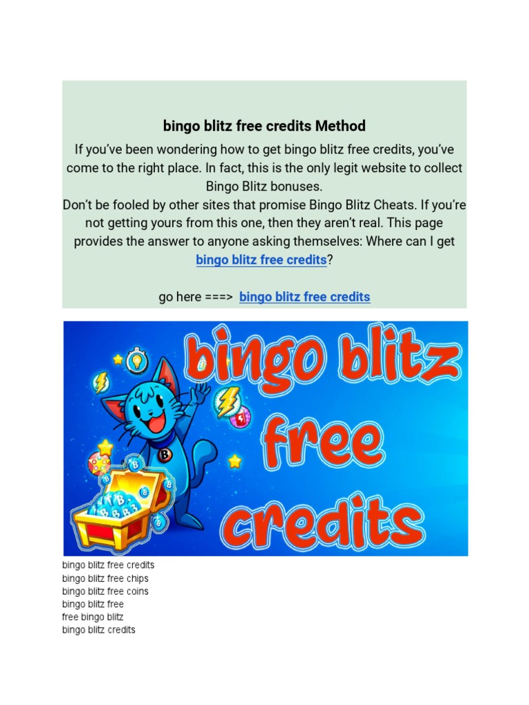 Edition!!**Bingo Blitz Free Credits 2024 Freebies Promo Codes Rewards