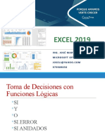 Funciones Lógicas PPT-Excel