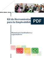 Silo - Tips - Kit de Herramientas para La Empleabilidad Manual para Facilitadores y Capacitadores
