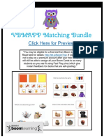 VBMAPP Matching Bundle: Click Here For Preview