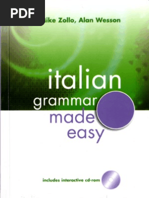 Italian Grammar Made Easy