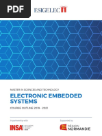 Electronic Embedded Systems: COURSE OUTLINE 2019 - 2021