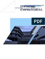 Formato Informe Empresarial