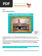 Formación Etica 25 DE MAYO