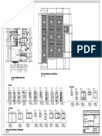 Planimetría ARQ Casa Opitz en Zapallar-LAMINA 2