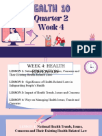 q2 Health 10 Module Activities