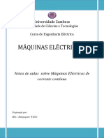 Máquinas Eléctricas de C. Contínua