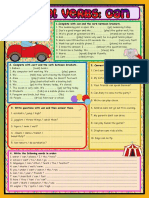 Practice Worksheet-Modal Verb CAN