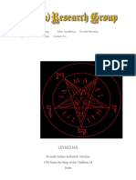 616 - The Pan-Satanic Movement