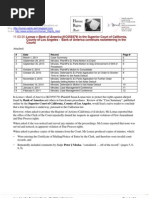 Human Rights Alert: County of Los Angeles - Bank of America Continues Racketeering in The Courts