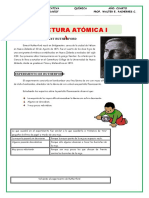 TEORIA ATÓMICA I-Tema 1