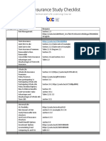 Life Insurance Study Checklist