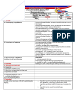 Lesson Plan in Filipino