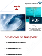 Fenómenos de Transporte 1