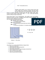 Kinematika Zat Cair