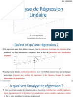 Analyse de Régression Linéaire