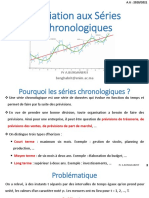 Initiation Aux Séries Chronologiques