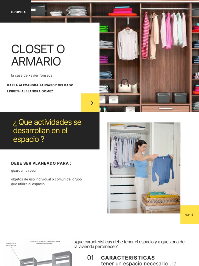 Closet o Armario | PDF | Science | Ciencia (general)