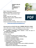 "IPEM N°7 "PROFESOR CARLOS SEGRETI" Jornadas Interdisciplinarias - 2020 - 4to TT