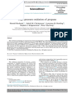 High-Pressure Oxidation of Propane