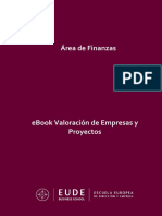Ebook - Valoración de Proyectos y Empresas