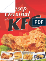 Resep Original KFC