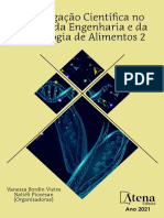 Libro Investigação Científica No Campo Da Engenharia e Da Tecnologia de Alimentos 2