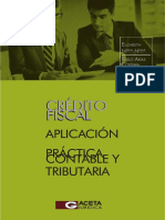 PDF 5 Credito Fiscal Aplicacion Parctica Contble y Tributariapdf