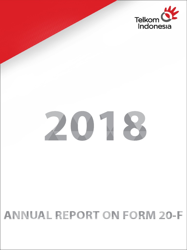 Form 20-F 2018 | PDF | Internet Access | Public Switched Telephone Network