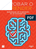 Aprobar o Aprender_Estrategias de Evaluación en La Sociedad Red_Elena Cano