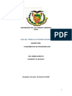 Formato - Estudiante - Guía Metodológica - Fundamentos A La Programación