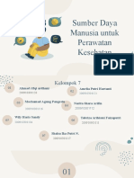 Sumber Daya Manusia Untuk Kesehatan