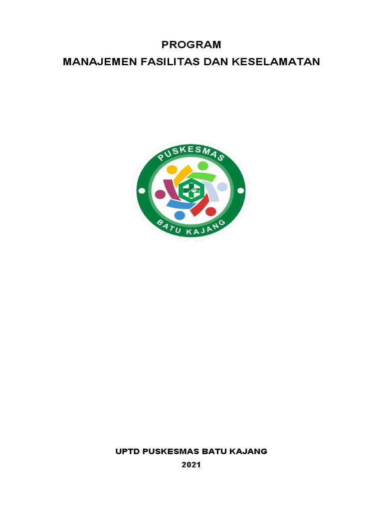 Manajemen Fasilitas dan Keselamatan Puskesmas | PDF | Kesehatan ...