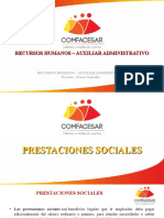 Prestaciones Sociales