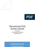 Pemeriksaan Fisik Kardiovaskular