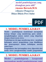 4.PPt 5 Jenis Model Pembelajaran